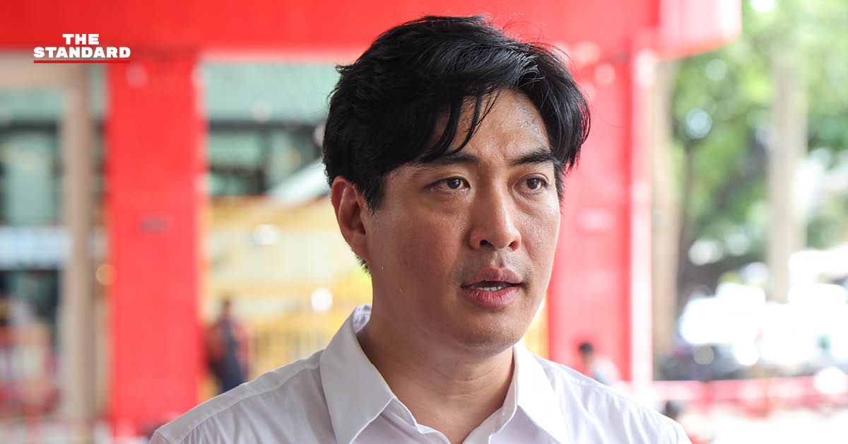ชัยวัฒน์ สถาวรวิจิตร แคนดิเดตผู้ว่าฯ กทม. พรรคประชาชน ชี้แจงนโยบายค่ารถไฟฟ้า