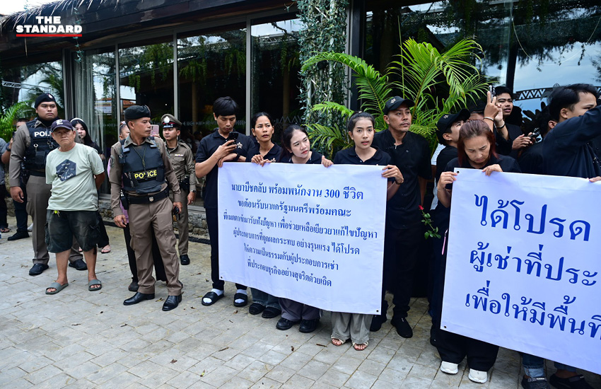 นายกรัฐมนตรี ตรวจเยี่ยมพื้นที่หาดบางเทา จ.ภูเก็ต 3