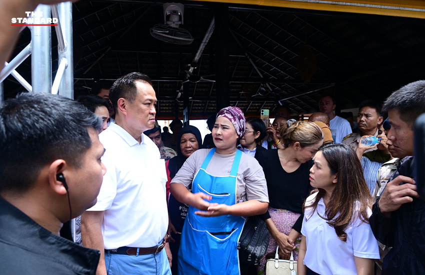 นายกรัฐมนตรี ตรวจเยี่ยมพื้นที่หาดบางเทา จ.ภูเก็ต 5