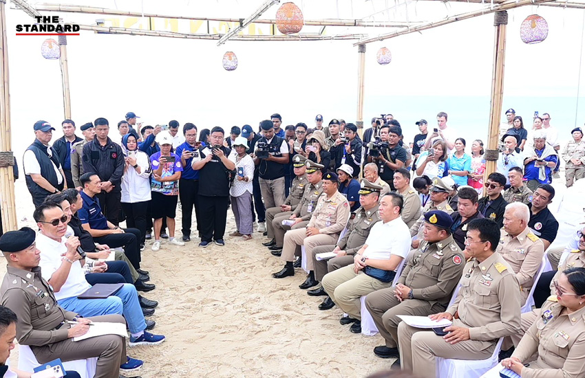 นายกรัฐมนตรี ตรวจเยี่ยมพื้นที่หาดบางเทา จ.ภูเก็ต 6