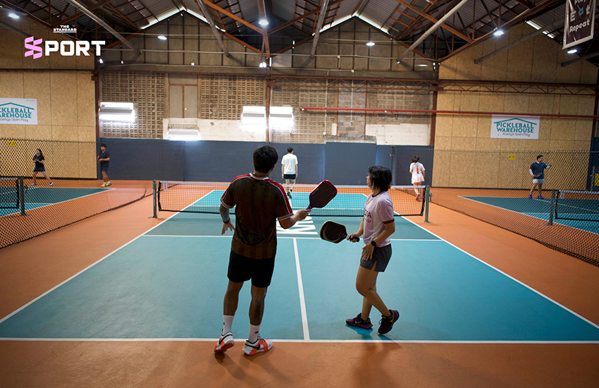 นักกีฬาพิกเคิลบอลไทยร่วมแข่งขันใน Thailand Pickleball Championship 2026 โดยมีประเภทวีลแชร์เป็นครั้งแรก 4