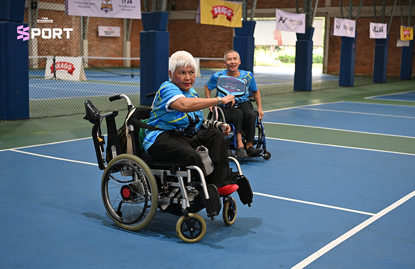 นักกีฬาพิกเคิลบอลไทยร่วมแข่งขันใน Thailand Pickleball Championship 2026 โดยมีประเภทวีลแชร์เป็นครั้งแรก 6