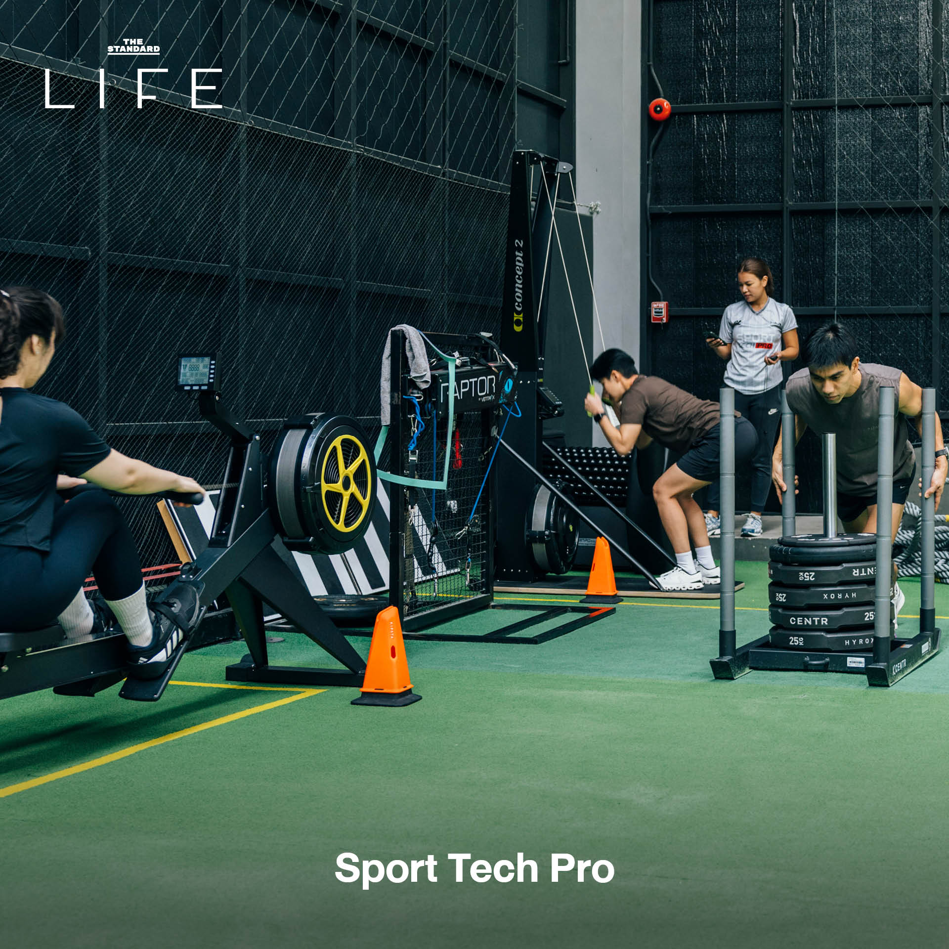 ปักหมุด 27 HYROX Training Club ซ้อมให้ยับก่อนลงสนามจริง! 2