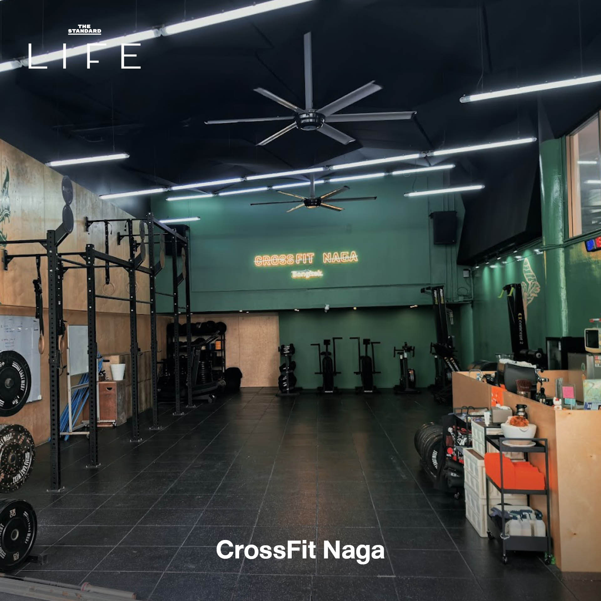 ปักหมุด 27 HYROX Training Club ซ้อมให้ยับก่อนลงสนามจริง! 23