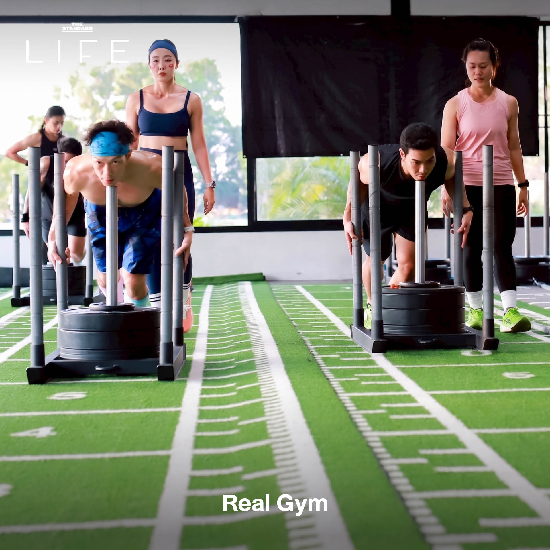 ปักหมุด 27 HYROX Training Club ซ้อมให้ยับก่อนลงสนามจริง! 26
