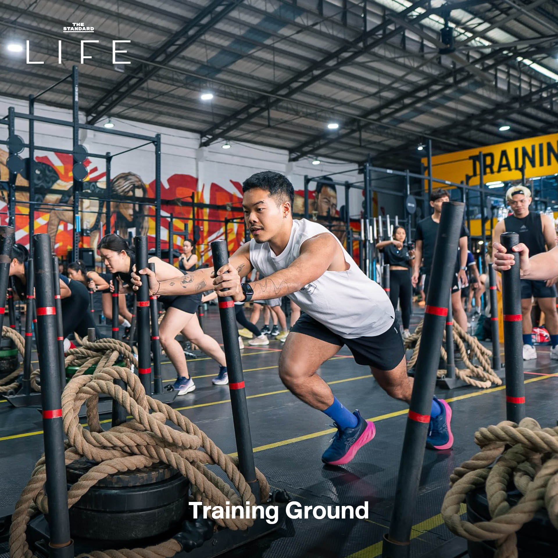 ปักหมุด 27 HYROX Training Club ซ้อมให้ยับก่อนลงสนามจริง! 27
