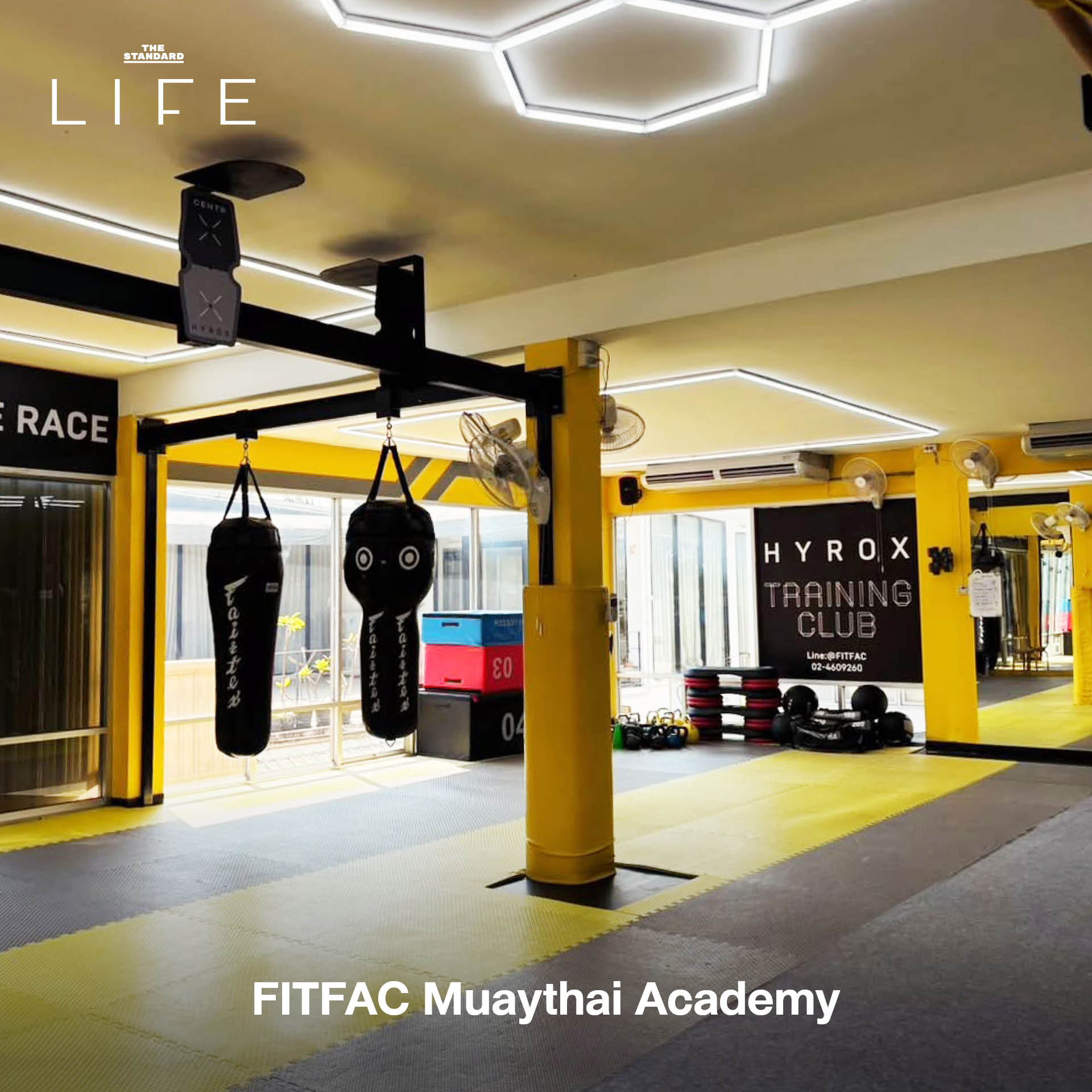 ปักหมุด 27 HYROX Training Club ซ้อมให้ยับก่อนลงสนามจริง! 6