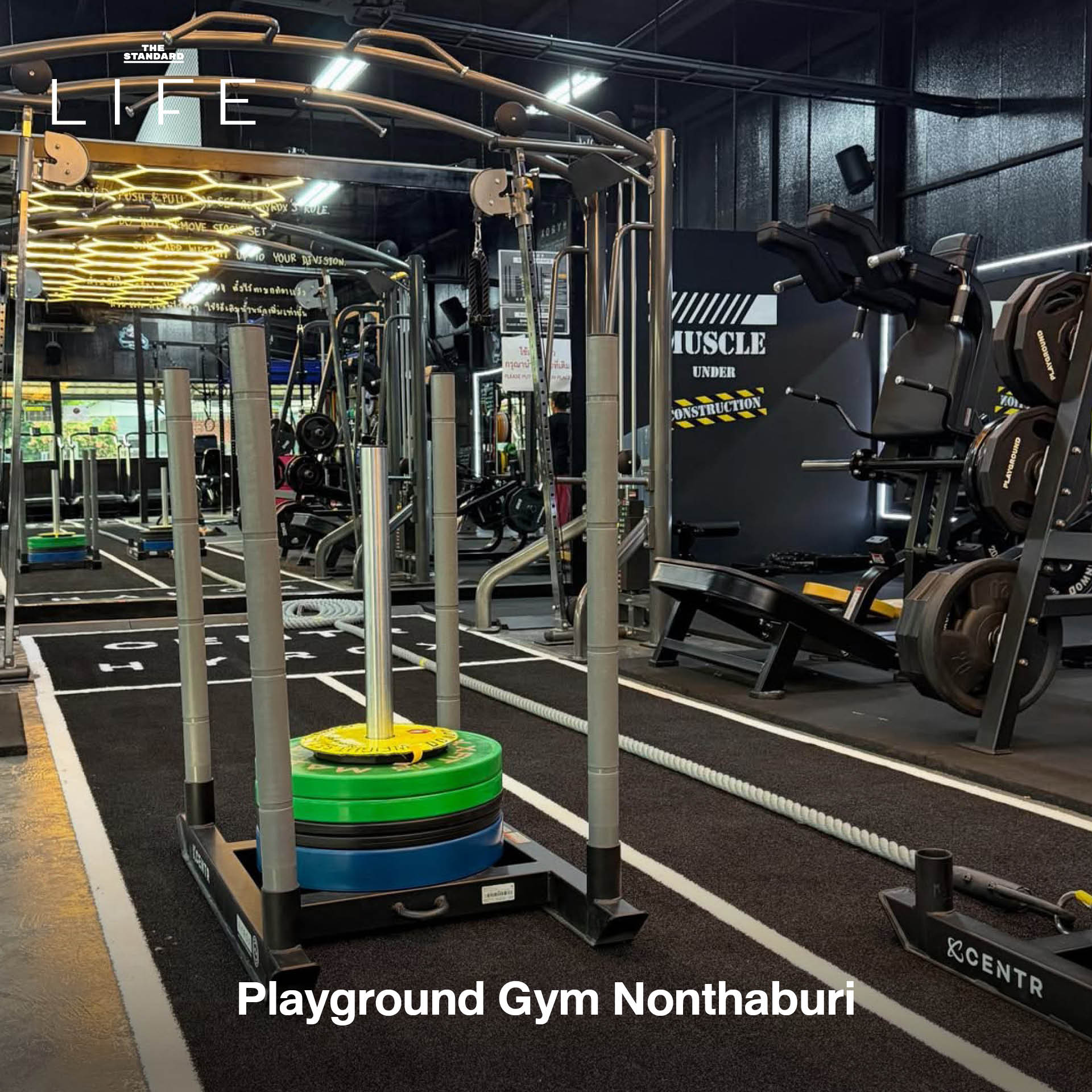 ปักหมุด 27 HYROX Training Club ซ้อมให้ยับก่อนลงสนามจริง! 9