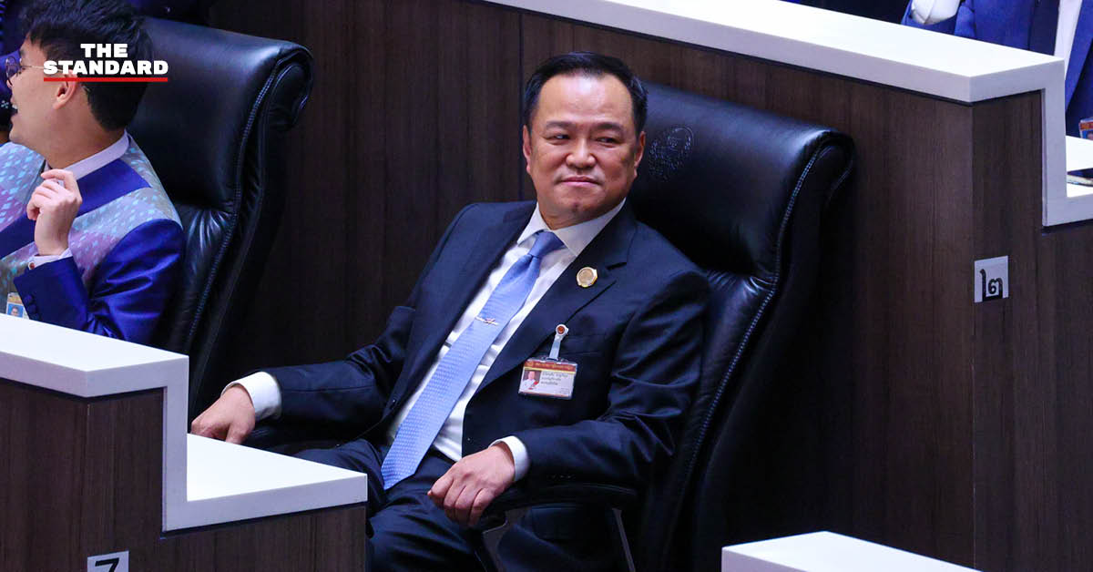 อนุทิน ชาญวีรกูล ให้สัมภาษณ์ประเด็นการแก้ไขรัฐธรรมนูญ
