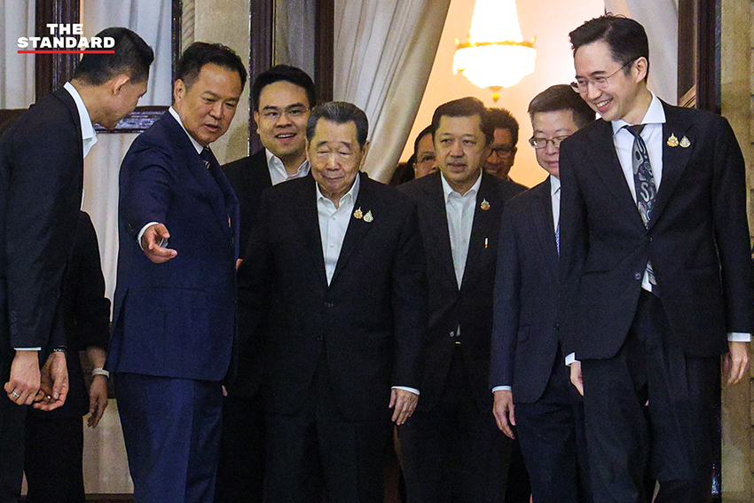 นายกรัฐมนตรี อนุทิน ชาญวีรกูล และคณะรัฐมนตรี ร่วมรับประทานอาหารค่ำกับผู้ประกอบการ 10