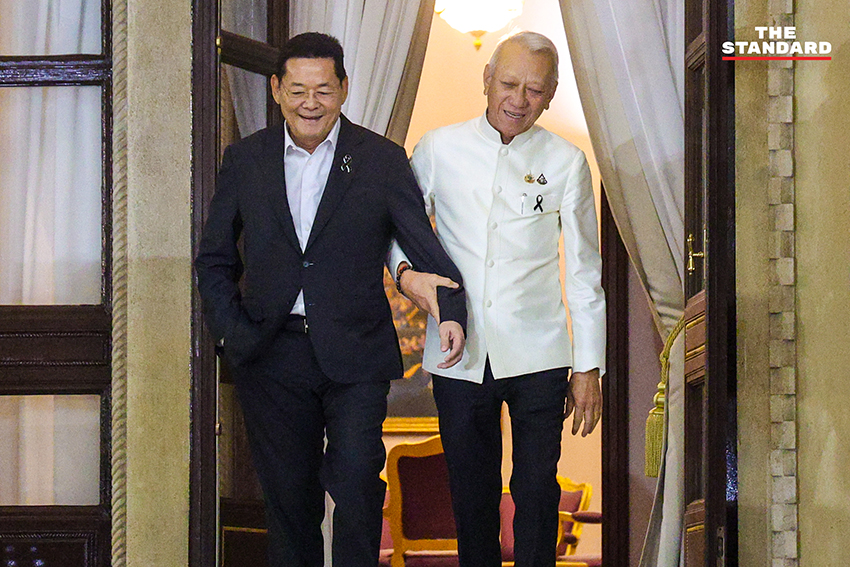 นายกรัฐมนตรี อนุทิน ชาญวีรกูล และคณะรัฐมนตรี ร่วมรับประทานอาหารค่ำกับผู้ประกอบการ 4