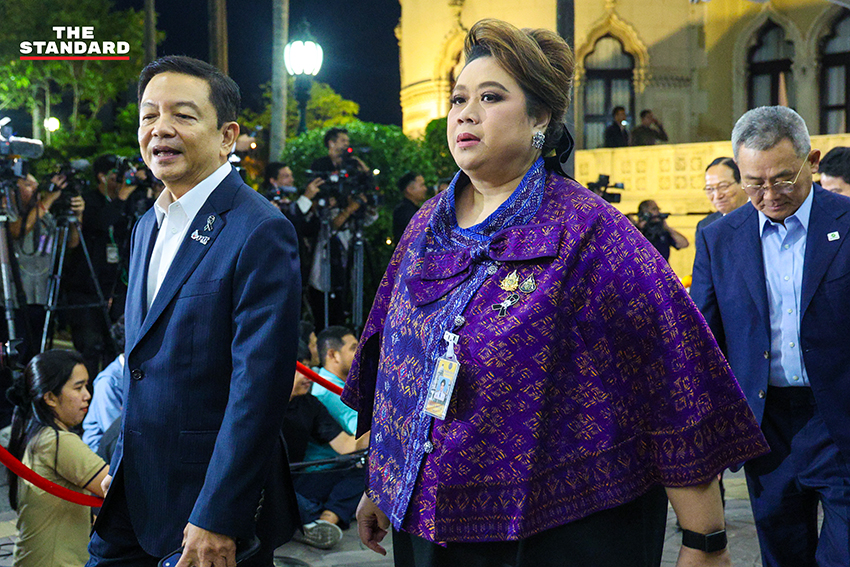 นายกรัฐมนตรี อนุทิน ชาญวีรกูล และคณะรัฐมนตรี ร่วมรับประทานอาหารค่ำกับผู้ประกอบการ 7