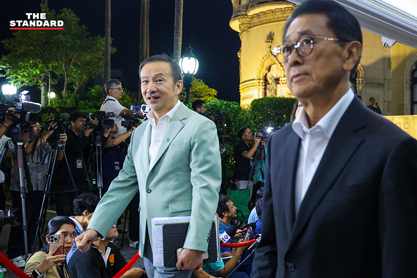 นายกรัฐมนตรี อนุทิน ชาญวีรกูล และคณะรัฐมนตรี ร่วมรับประทานอาหารค่ำกับผู้ประกอบการ 8