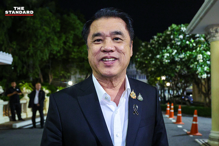 นายกรัฐมนตรี อนุทิน ชาญวีรกูล และคณะรัฐมนตรี ร่วมรับประทานอาหารค่ำกับผู้ประกอบการ 9