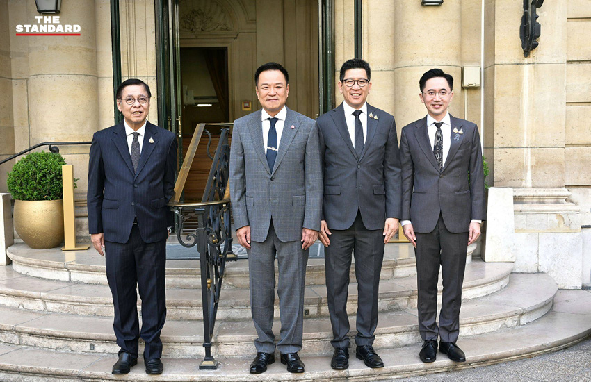 นายกรัฐมนตรีประชุมมอบนโยบายแก่เอกอัครราชทูตและกงสุลใหญ่ประจำภูมิภาคยุโรป 4