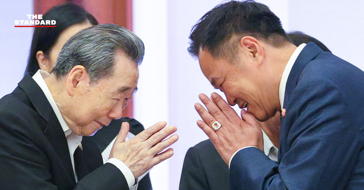นายกรัฐมนตรีและคณะรัฐมนตรี ร่วมประชุมกับผู้บริหารระดับสูงจากภาคเอกชนและตัวแทนภาคธุรกิจ