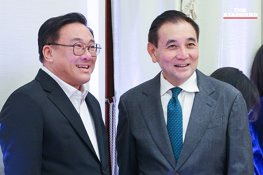 นายกรัฐมนตรีและคณะรัฐมนตรี ร่วมประชุมกับผู้บริหารระดับสูงจากภาคเอกชนและตัวแทนภาคธุรกิจ 10