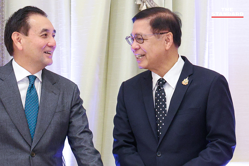 นายกรัฐมนตรีและคณะรัฐมนตรี ร่วมประชุมกับผู้บริหารระดับสูงจากภาคเอกชนและตัวแทนภาคธุรกิจ 12