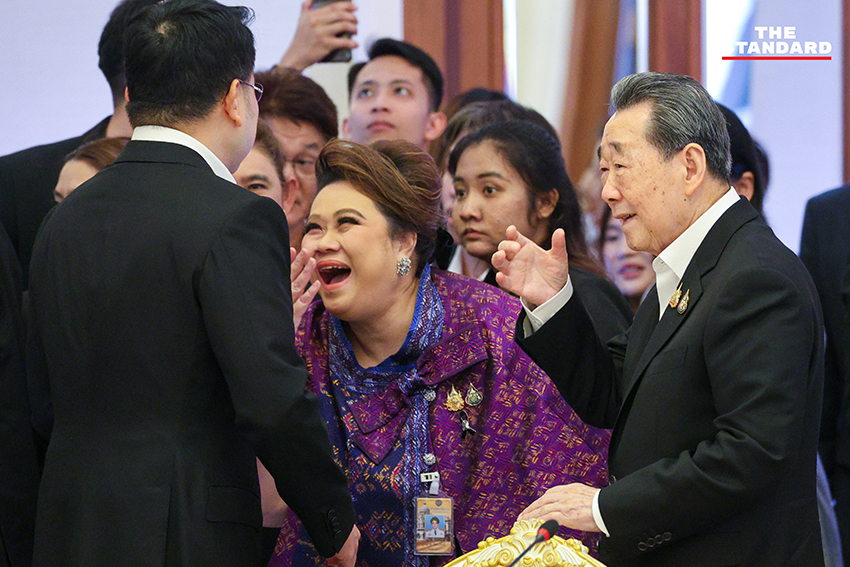 นายกรัฐมนตรีและคณะรัฐมนตรี ร่วมประชุมกับผู้บริหารระดับสูงจากภาคเอกชนและตัวแทนภาคธุรกิจ 13
