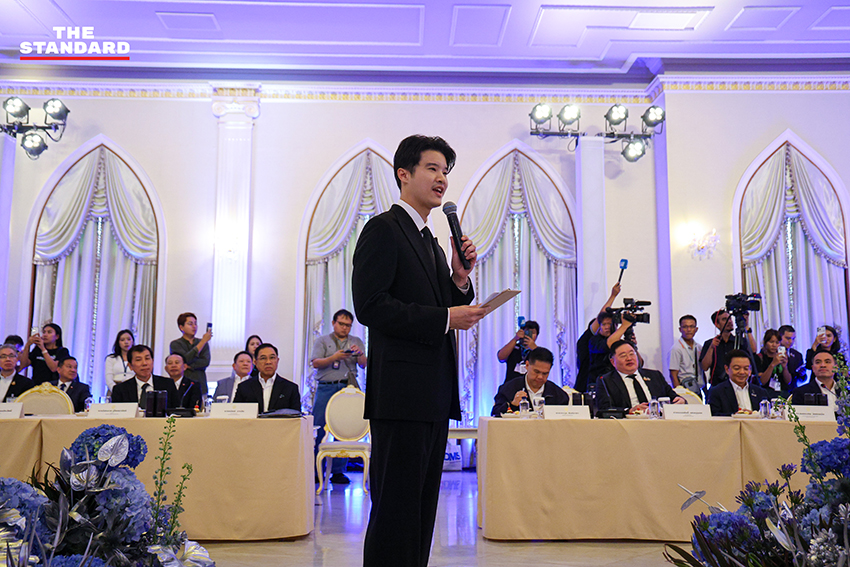 นายกรัฐมนตรีและคณะรัฐมนตรี ร่วมประชุมกับผู้บริหารระดับสูงจากภาคเอกชนและตัวแทนภาคธุรกิจ 17