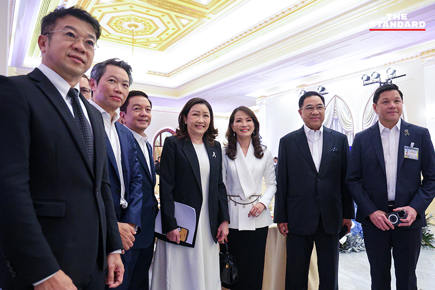นายกรัฐมนตรีและคณะรัฐมนตรี ร่วมประชุมกับผู้บริหารระดับสูงจากภาคเอกชนและตัวแทนภาคธุรกิจ 3