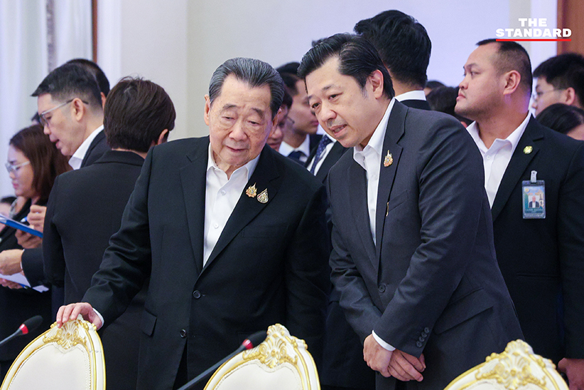 นายกรัฐมนตรีและคณะรัฐมนตรี ร่วมประชุมกับผู้บริหารระดับสูงจากภาคเอกชนและตัวแทนภาคธุรกิจ 6