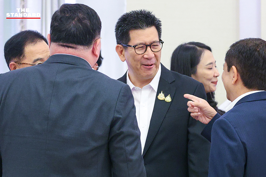 นายกรัฐมนตรีและคณะรัฐมนตรี ร่วมประชุมกับผู้บริหารระดับสูงจากภาคเอกชนและตัวแทนภาคธุรกิจ 8
