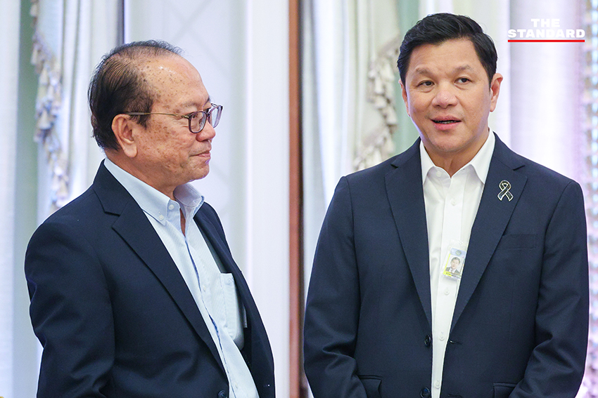 นายกรัฐมนตรีและคณะรัฐมนตรี ร่วมประชุมกับผู้บริหารระดับสูงจากภาคเอกชนและตัวแทนภาคธุรกิจ 9
