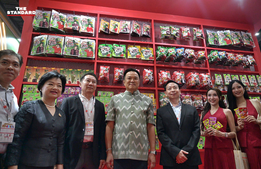 นายกรัฐมนตรี อนุทิน ชาญวีรกูล เป็นประธานเปิดงาน THAIFEX - ANUGA ASIA 2026 2