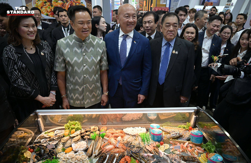 นายกรัฐมนตรี อนุทิน ชาญวีรกูล เป็นประธานเปิดงาน THAIFEX - ANUGA ASIA 2026 7
