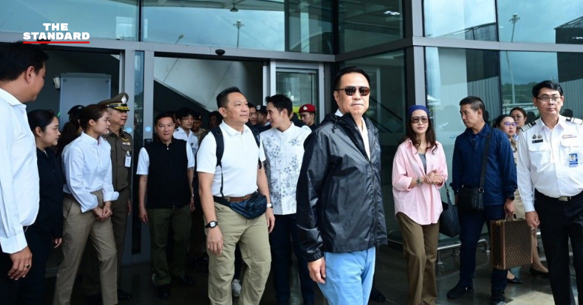 นายกรัฐมนตรีลงพื้นที่ภูเก็ต ตรวจสอบการบุกรุกที่ดินและชายหาดสาธารณะ