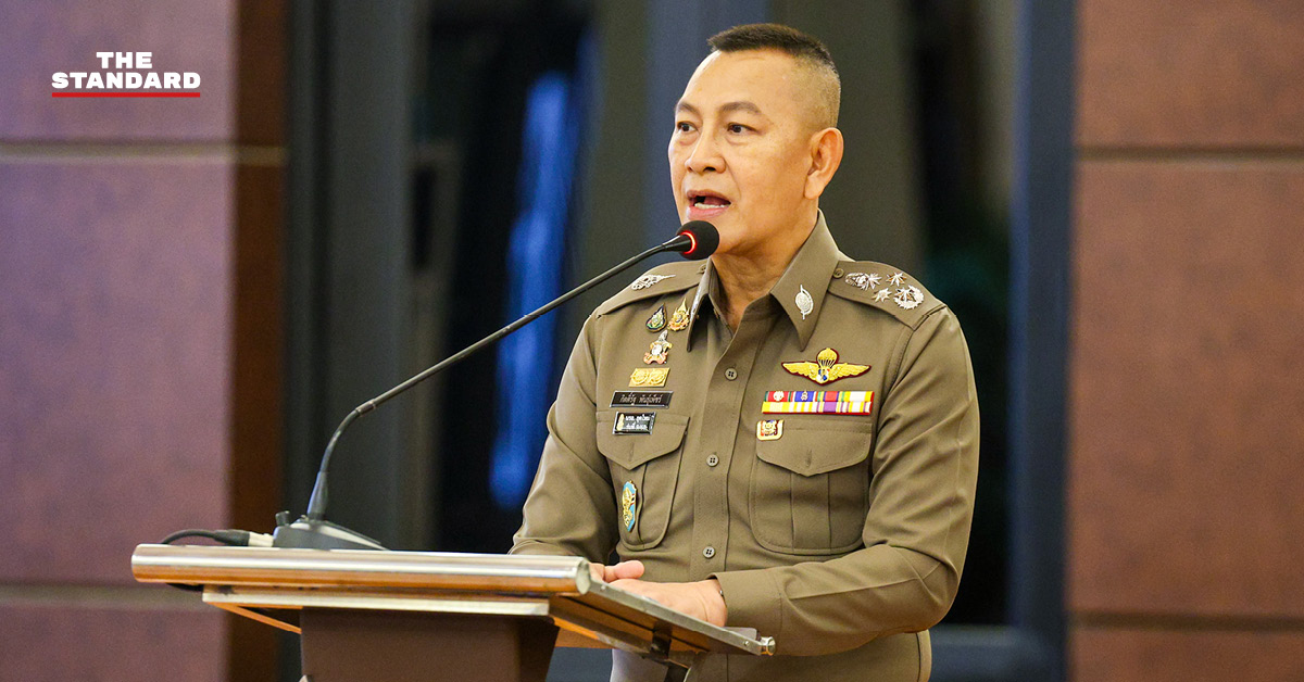 พล.ต.ท.ไตรรงค์ ผิวพรรณ โฆษกสำนักงานตำรวจแห่งชาติ ชี้แจงกรณีคลิปตำรวจเรียกรับผลประโยชน์