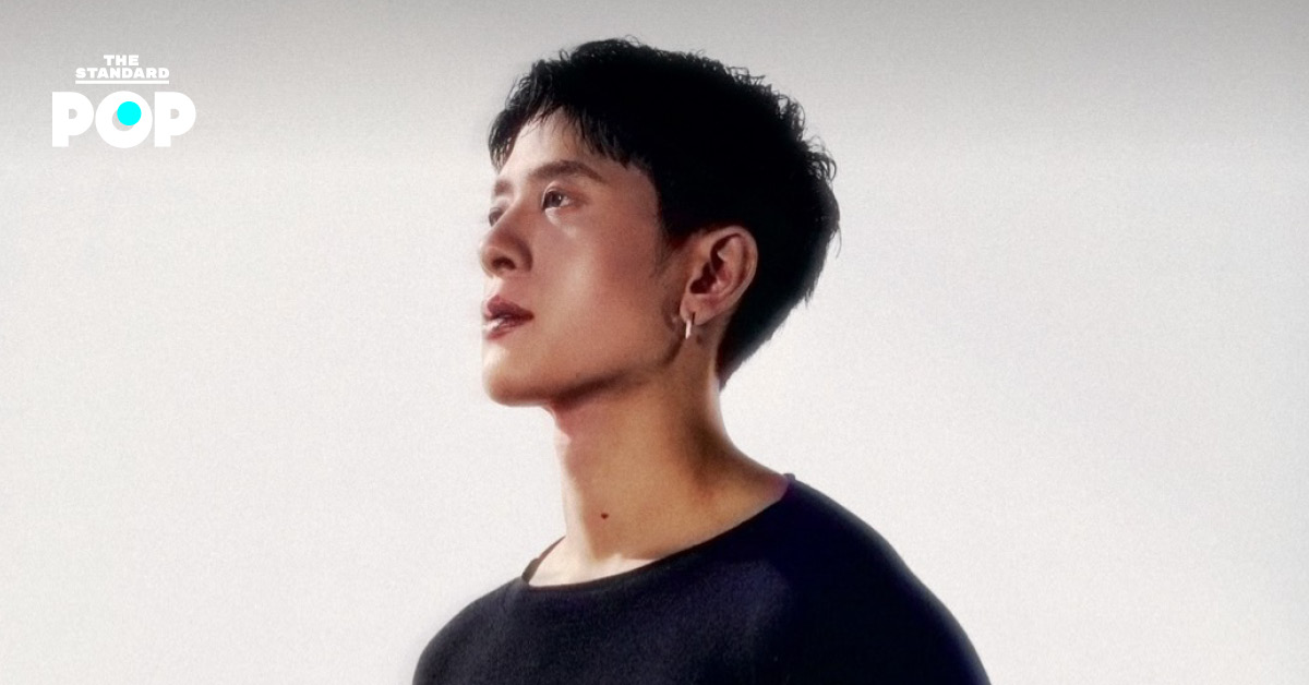 ปอร์เช่ ศิวกร ในลุคศิลปิน SVRN
