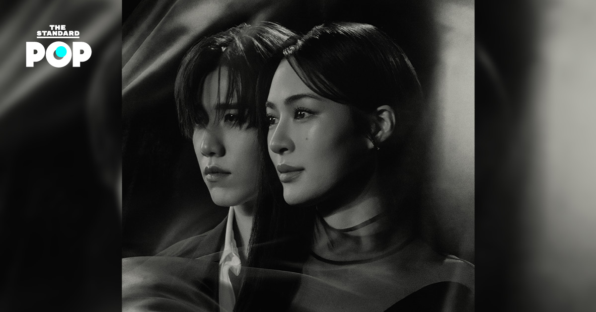 PP KRIT และ หลิงหลิง คอง ในภาพโปรโมตซิงเกิล เก่งไม่พอ GOOD (not) ENOUGH