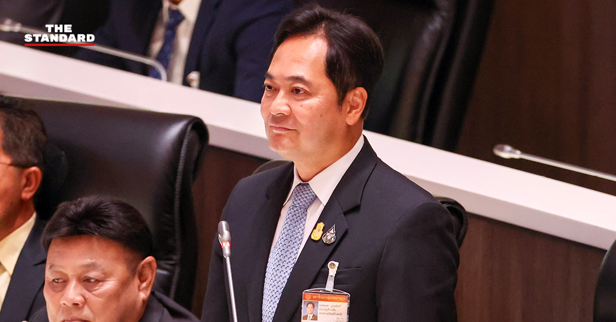 อนุชา บูรพชัยศรี ว่าที่ผู้สมัครผู้ว่าราชการกรุงเทพมหานคร พรรคประชาธิปัตย์