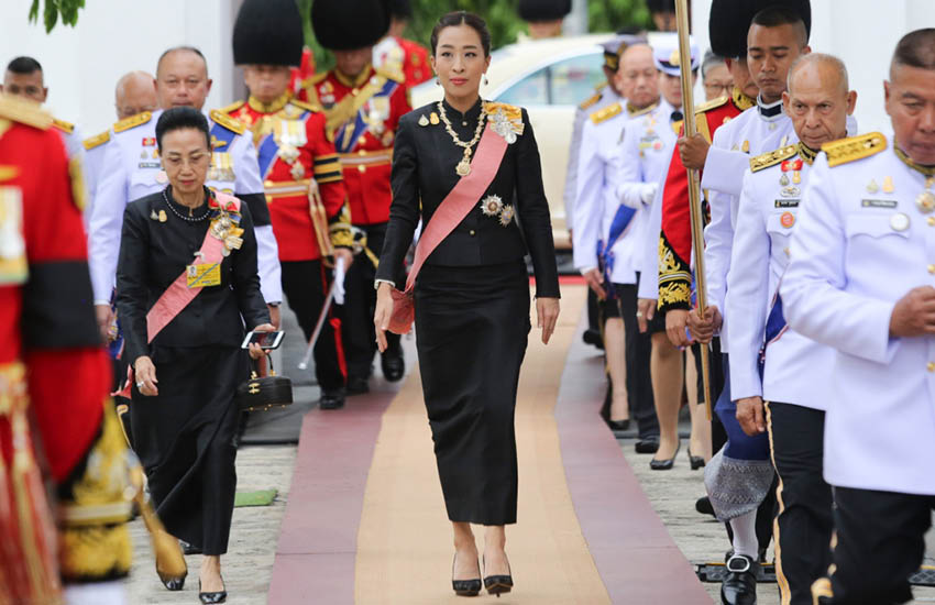 สมเด็จพระเจ้าลูกเธอ เจ้าฟ้าพัชรกิติยาภา นเรนทิราเทพยวดี กรมหลวงราชสาริณีสิริพัชร มหาวัชรราชธิดา ทรงปฏิบัติพระกรณียกิจ 5