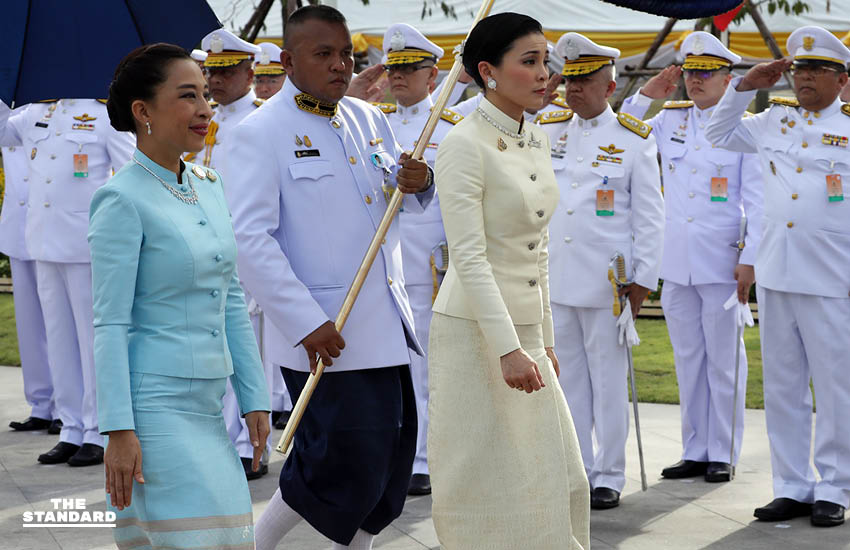 สมเด็จพระเจ้าลูกเธอ เจ้าฟ้าพัชรกิติยาภา นเรนทิราเทพยวดี กรมหลวงราชสาริณีสิริพัชร มหาวัชรราชธิดา ทรงปฏิบัติพระกรณียกิจ 6