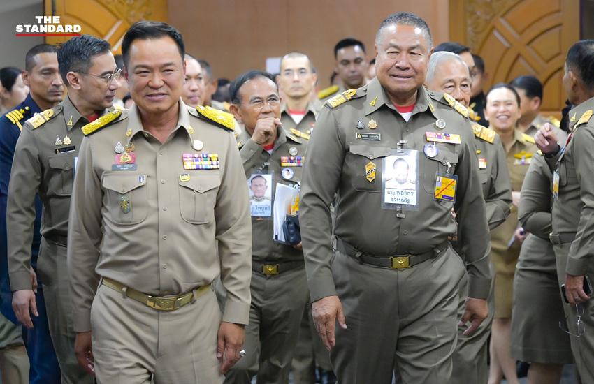 คณะองคมนตรีและคณะรัฐมนตรีร่วมประชุมหารือแนวทางรับมือภัยแล้ง 4