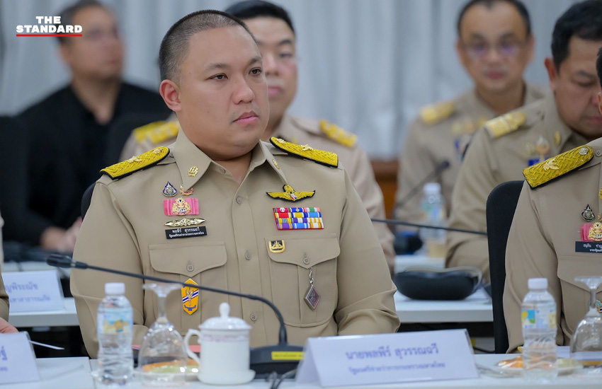 คณะองคมนตรีและคณะรัฐมนตรีร่วมประชุมหารือแนวทางรับมือภัยแล้ง 7