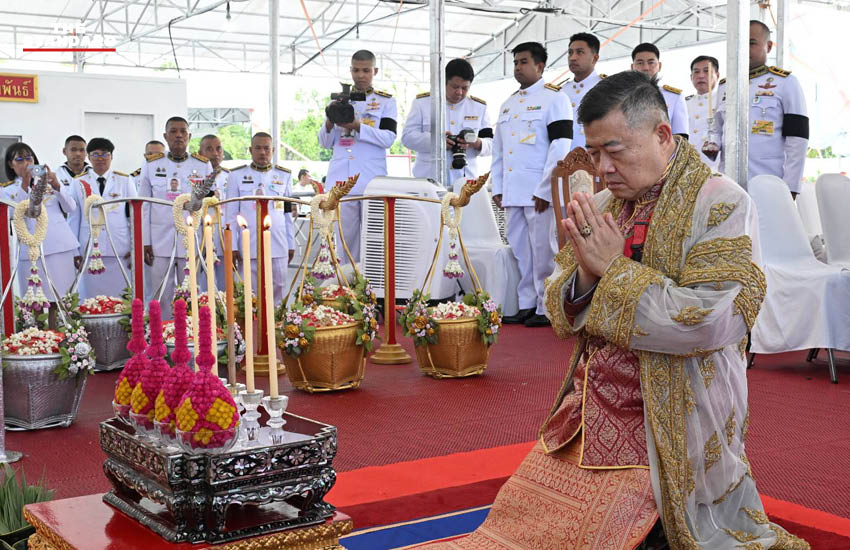 พระบาทสมเด็จพระเจ้าอยู่หัวและสมเด็จพระนางเจ้าฯ พระบรมราชินี เสด็จพระราชดำเนินในพระราชพิธีจรดพระนังคัลแรกนาขวัญ พุทธศักราช 2569 ณ มณฑลพิธีท้องสนามหลวง 1