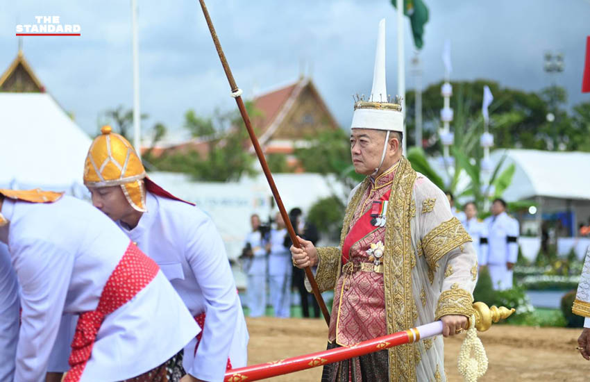 พระบาทสมเด็จพระเจ้าอยู่หัวและสมเด็จพระนางเจ้าฯ พระบรมราชินี เสด็จพระราชดำเนินในพระราชพิธีจรดพระนังคัลแรกนาขวัญ พุทธศักราช 2569 ณ มณฑลพิธีท้องสนามหลวง 7