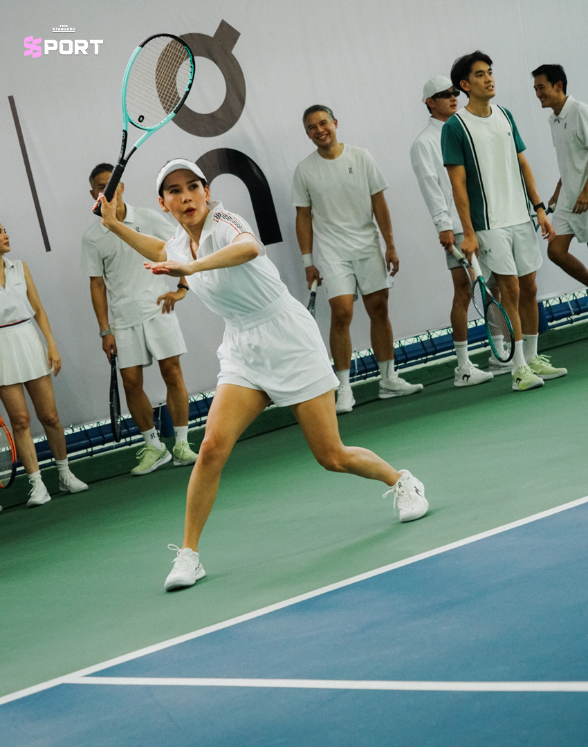 สนามเทนนิสฮาร์ดคอร์ตของราชกรีฑาสโมสรที่เปิดให้จัดกิจกรรมภายนอก 7