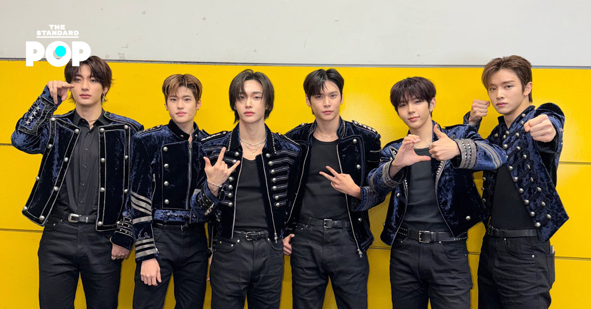 ภาพ RIIZE ศิลปิน K-POP มอบความช่วยเหลือเด็กกำพร้า