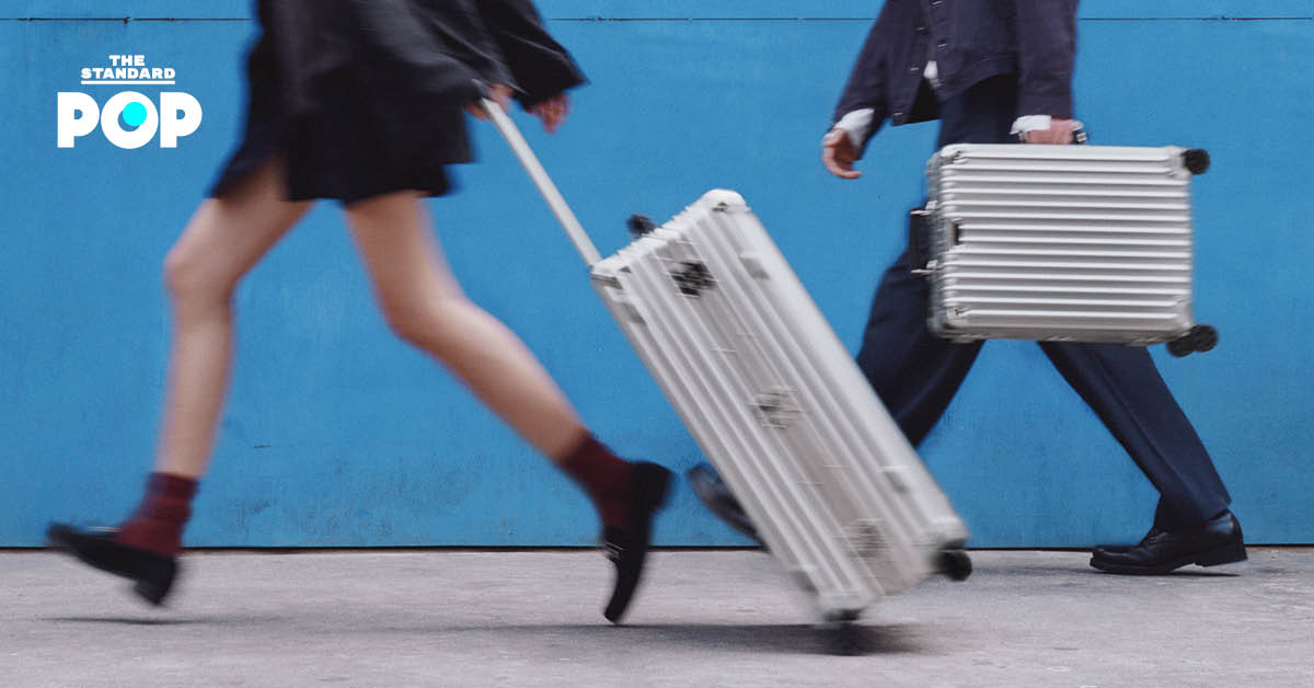ภาพ Mathieu Plenier ประธานเจ้าหน้าที่ฝ่ายการตลาดของ RIMOWA