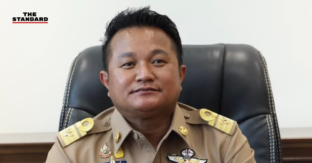 ภาพถ่ายบุคคลของ รุ่งเรือง ธิมาบุตร ปลัดจังหวัดภูเก็ต