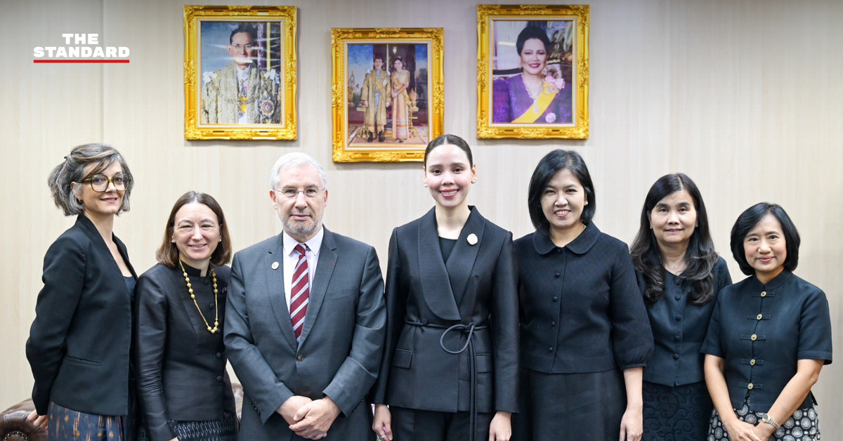 ‘ซาบีดา’ หารือทูตฝรั่งเศส ดันความร่วมมือวัฒนธรรมไทย-ฝรั่งเศส หนุนอุตสาหกรรมสร้างสรรค์สู่เวทีโลก