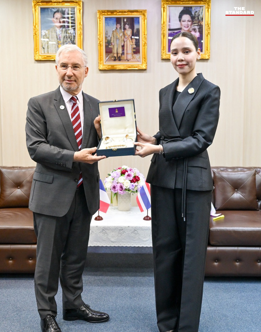 ‘ซาบีดา’ หารือทูตฝรั่งเศส ดันความร่วมมือวัฒนธรรมไทย-ฝรั่งเศส หนุนอุตสาหกรรมสร้างสรรค์สู่เวทีโลก 1