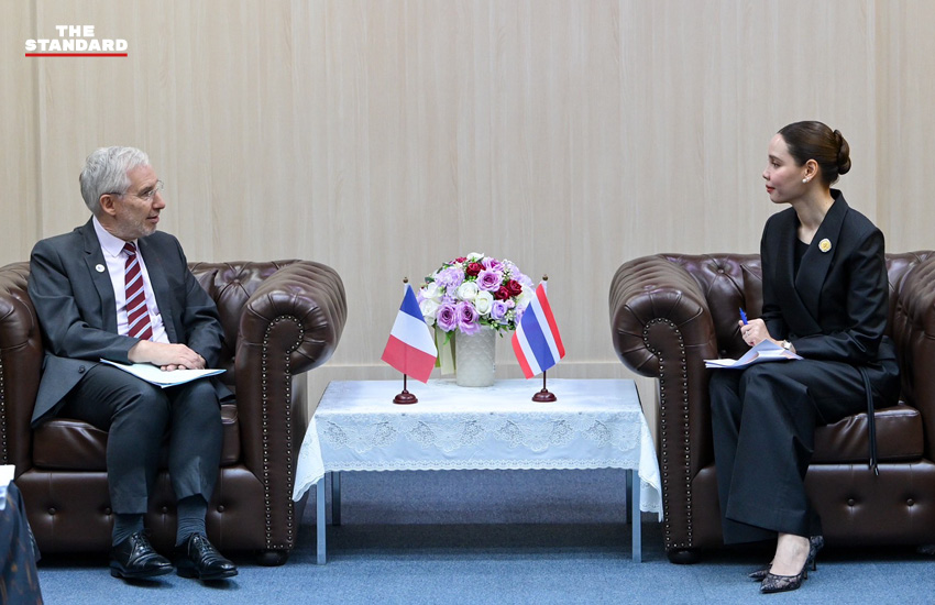 ‘ซาบีดา’ หารือทูตฝรั่งเศส ดันความร่วมมือวัฒนธรรมไทย-ฝรั่งเศส หนุนอุตสาหกรรมสร้างสรรค์สู่เวทีโลก 3