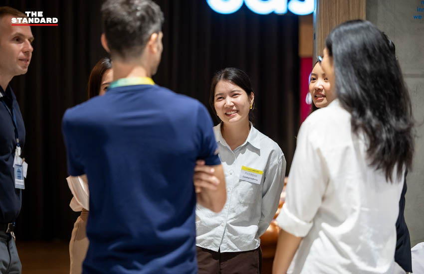 ผู้บริหารเรียนรู้ในหลักสูตร Sasin Connect+ Executive MBA แบบไฮบริด 1