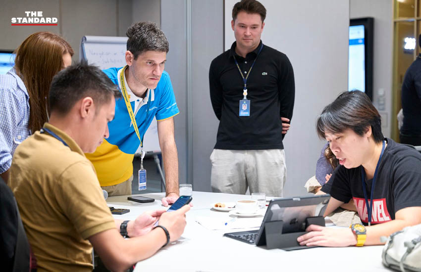 ผู้บริหารเรียนรู้ในหลักสูตร Sasin Connect+ Executive MBA แบบไฮบริด 2